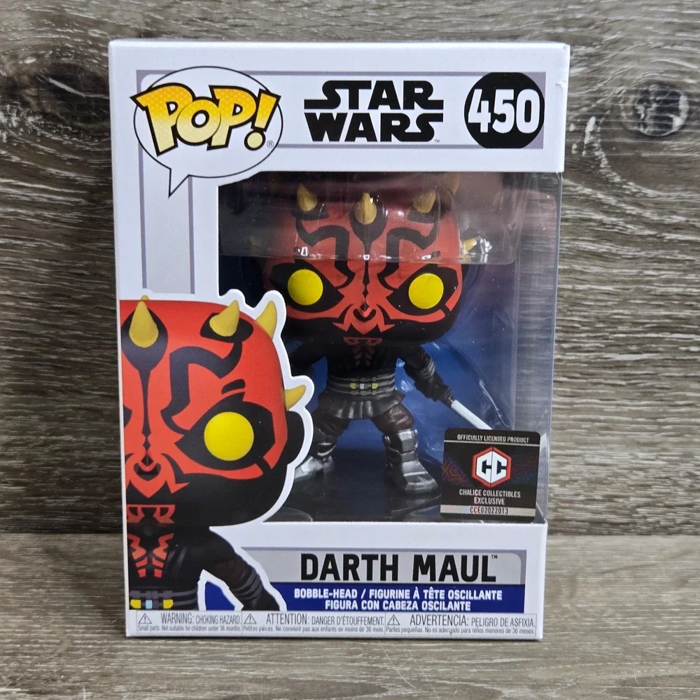 5 Funko Pop Star Wars Exclusive Lot Darth Maul 450 Luke Skywalker 94 Ben 431 Ren